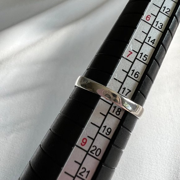 Sterling Silver Turtle Animal Red Enamel Inlay Ring Size 8 - Picture 6 of 11